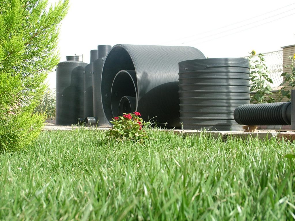 لوله پلی اتیلن دوجداره