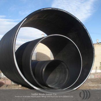 لوله پلی اتیلن کرتیوب دار